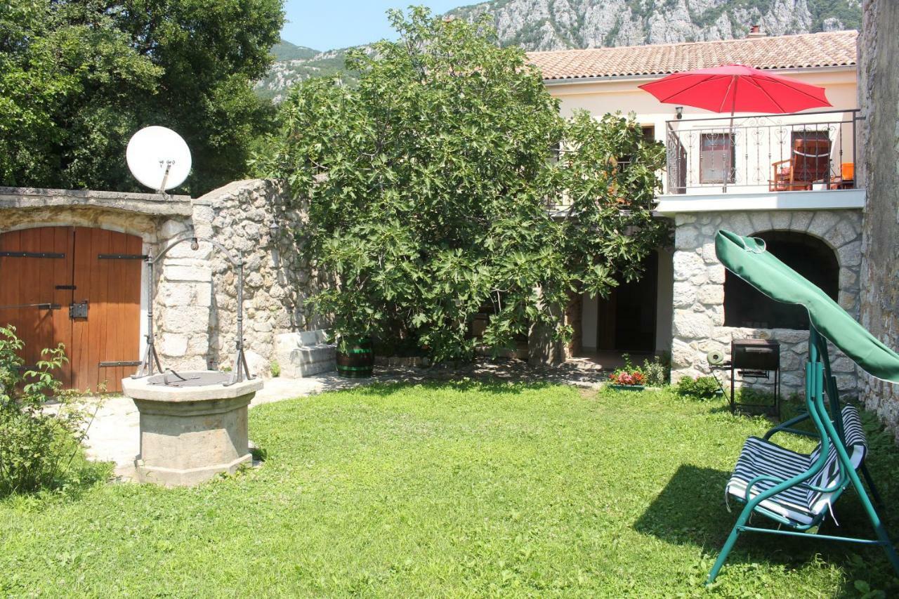 Villa Bartola Grižane Екстериор снимка
